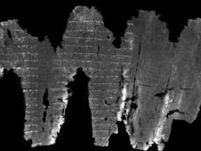 The ancient En-Gedi scroll unfurled by the latest technology