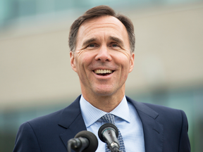 Finance Minister Bill Morneau knows how to fix the economy: more stimulus!