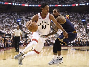 “I guarantee you a lot of them players that were ranked ahead of me know they are not better than me,” DeMar DeRozan said.
