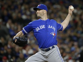 As it stacks up right now, J.A. Happ is tentatively scheduled to pitch on Saturday in Boston.