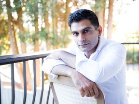 Author Anosh Irani is a finalist for the 2016 Rogers Writers' Trust Fiction Prize.