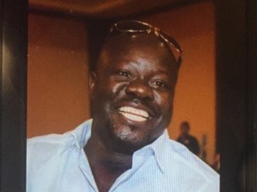 Alfred Olango, the Ugandan refugee killed Tuesday, Sept. 27, 2016, in El Cajon, Calif.