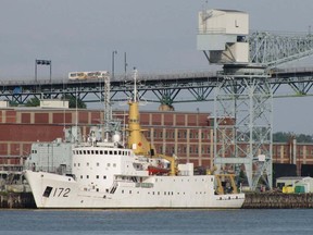 The Canadian Forces Auxiliary Vessel Quest, an oceanographic research ship used by the navy and Defence Research and Development Canada, will be decommissioned.