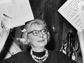 An image featured in TIFF's Citizen Jane.