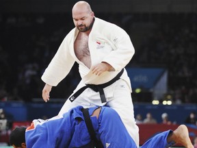 Ottawa judoka Tony Walby lost his opening bout at the Rio Paralympics to an opponent who failed an in-competition doping test Sept. 8 but was still allowed to compete.