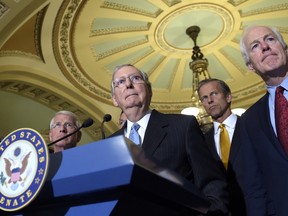 Senate Majority Leader Mitch McConnell.