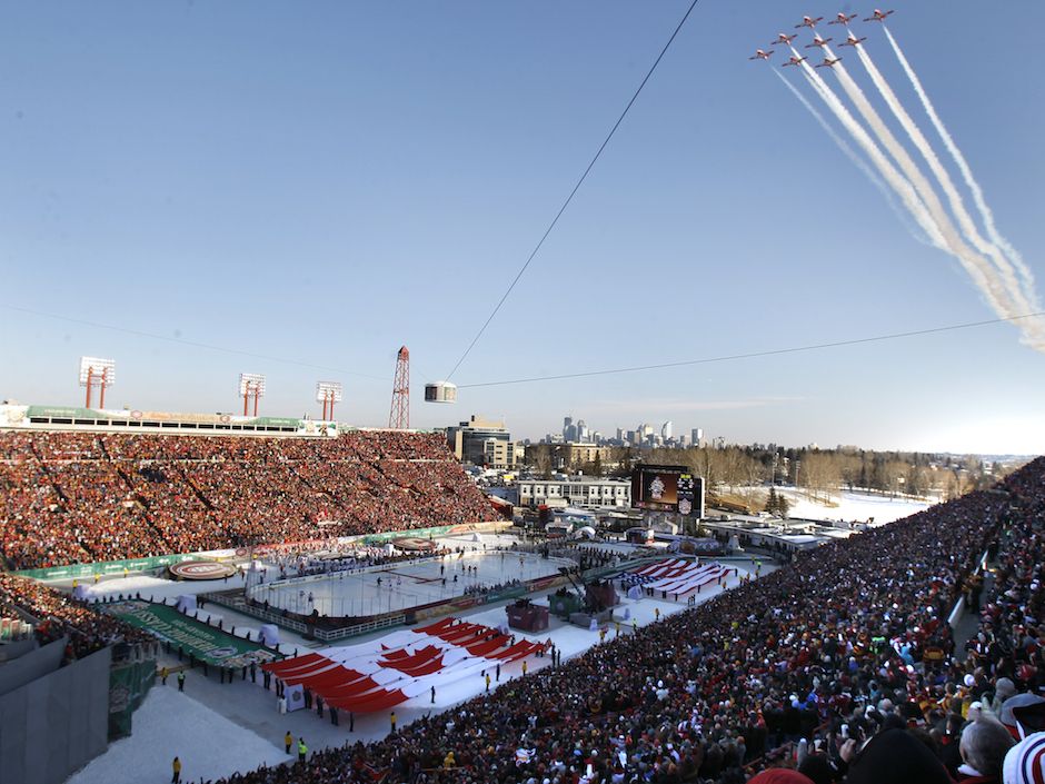 Los padres de Manitoba dicen que la NHL quiere que compren un boleto Heritage Classic de $ 400 para su hijo de seis meses