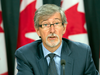Privacy Commissioner Daniel Therrien at a press conference after tabling his latest annual report, Tuesday Sept. 27, 2016 in Ottawa.