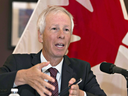 “The north is no place for military confrontation or buildup,” according to a speech written by Foreign Affairs Minister Stéphane Dion