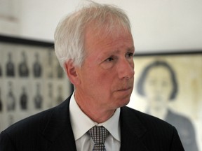 Former Foreign Affairs Minister Stephane Dion