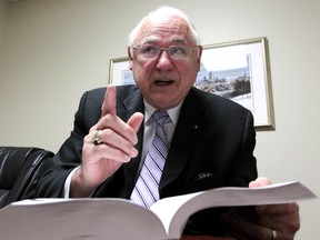 Retired colonel Michel Drapeau chastised the government for ignoring the 2013 law.