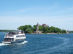 Boldt Castle was built by the American businessman who owned the Waldorf Astoria Hotel in New York City.