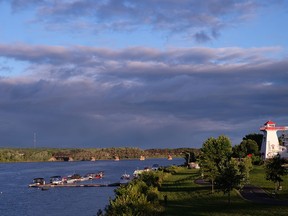 Fredericton has a pretty riverfront with lovely public space. It’s a great spot for a bike ride or sunset stroll.