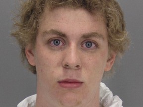The  January 2015 file booking photo of Brock Turner released by the Santa Clara County Sheriff's Office.