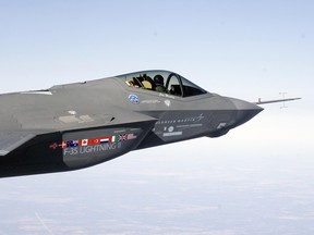 The Lockheed Martin F-35 Lightning II