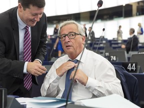 Jean-Claude Juncker denied he has a problem with alcohol during an interview in which he drank four glasses of champagne