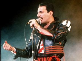 Queen guitarist Brian May (not pictured) says an asteroid in Jupiter's orbit has been named after the band's late frontman Freddie Mercury (pictured) on what would have been his 70th birthday, it was reported on Monday, Sept. 5, 2016.