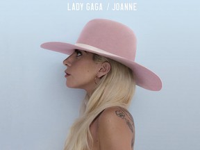 The cover of Lady Gaga's upcoming album, Joanne.
