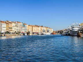 East of Marseillan, the thriving port city of Sete spills out around a single hill, Mont St. Clair, and into the Étang.