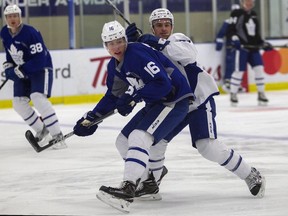Mitch Marner knows that he’s still a work in progress.