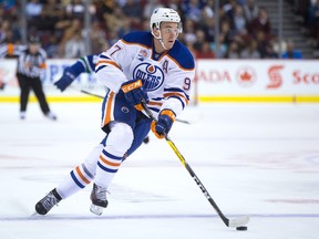 McDavid will lead the way at centre for the Edmonton Oilers this year.