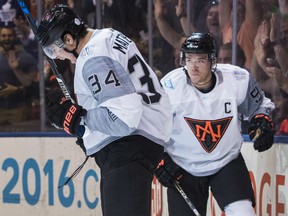 Auston Matthews, left, and Connor McDavid, two of the hottest young talents in the NHL, turned plenty of heads with their play for Team North America in the World Cup of Hockey.
