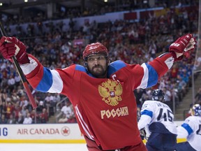Maybe Alex Ovechkin wants to remain relatively quiet as the clock ticks down toward the opening faceoff, but a win over Canada on Saturday certainly would speak volumes.