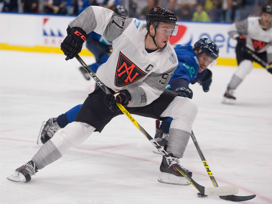 McDavid says Team North America's youth will be an asset at World Cup