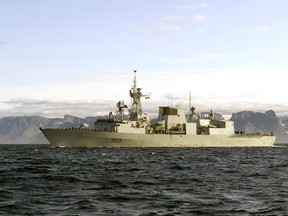 Canadian naval officers are spending more time training in the Arctic in anticipation of more ships to man in the area.