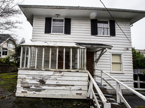 An abandoned house in Vancouver. No problem, Ottawa is working on a plan