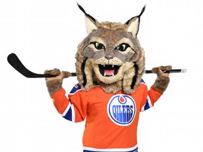 Edmonton Oilers will introduce the team's first ever mascot during a pre-season game against the Calgary Flames on Monday, Sept. 26, 2016 at Rogers Place arena.