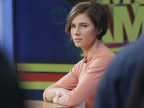 A 2014 file photo of Amanda Knox