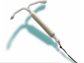 A Mirena IUD. These devices and similar ones are being credited for the dramatic decline in teen pregnancies.