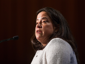 Federal Justice Minister Jody Wilson-Raybould: First Nations chief says she's been "muzzled"