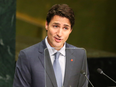 Justin Trudeau’s aw-shucks earnestness won him a captive audience for during his speech at the UN General Assembly on Tuesday.