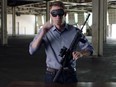 In a bid to win the hearts of Missouri voters, Democratic senatorial candidate Jason Kander assembled an AR-15 assault rifle blindfolded, then challenged his opponent to do the same.