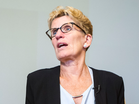 Ontario Premier Kathleen Wynne's popularity is declining in poll after poll.