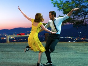 A still from La La Land.