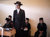 Lev Tahor members in Guatemala City in September 2014, where they went after fleeing Canada.