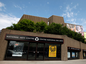 The National Arts Centre in Ottawa.