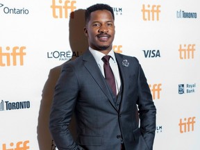 Parker at the premiere of Birth of a Nation at TIFF.