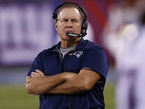 At age 64, Patriots head coach Bill Belichick keeps cranking out victories under circumstances that would cause other coaches to crumble.
