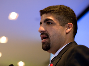 Nick Kouvalis in 2010 when he was campaign manager for Rob Ford.