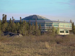 The Northwest Territories legislative building in 2008.