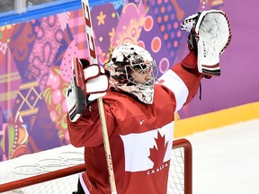 Price backstopped Canada to gold at the 2014 Olympics in Sochi.