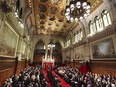 A view of the Senate chamber.