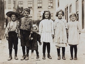 "However unsuitable children’s extracurricular activities might have been, it must be said that few in the Toronto Archives’ photos appear unhappy. (One little girl of perhaps four, wearing only one shoe, stands out as an exception.)"