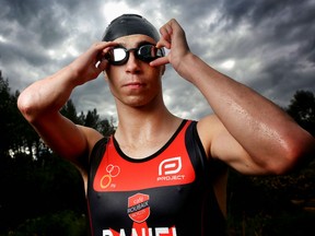 Canada's Stefan Daniel is set to compete in triathlon, which makes its Paralympic debut in Rio on Saturday.