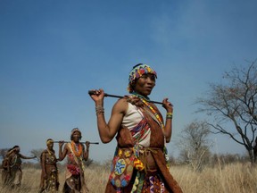 The KhoiSan, hunter-gatherers living today in southern Africa, are among hundreds of indigenous people whose genetic makeup has provided new clues to human prehistory.