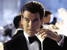 Pierce Brosnan as James Bond in Die Another Day.